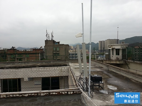  人民路街道某看守所大功率手机信号屏蔽器（白噪声）案例