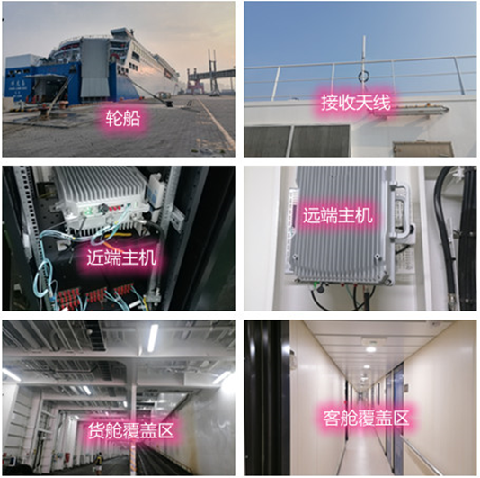  人民路街道海上游轮轮船渔船覆盖案例
