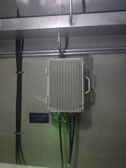  人民路街道电力管廊覆盖漏缆方式案例